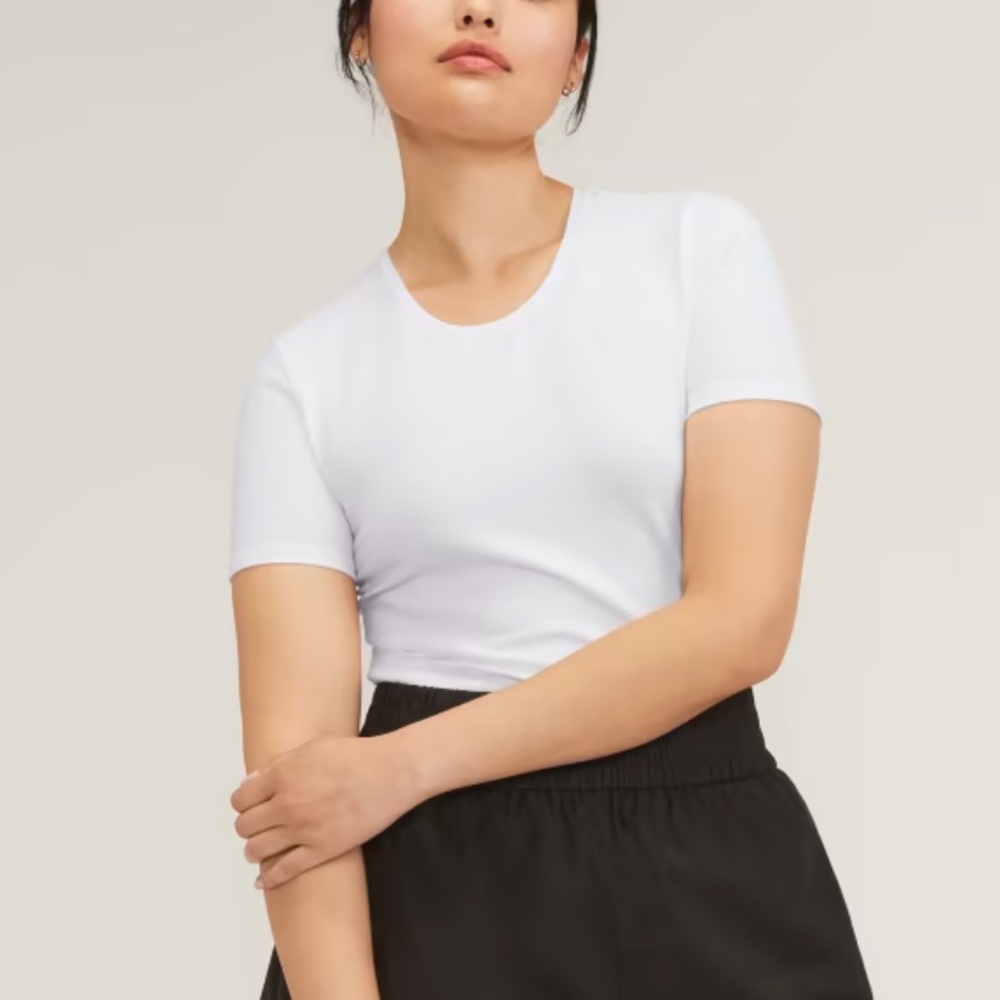 Everlane Supima Cotton Stretch Tee